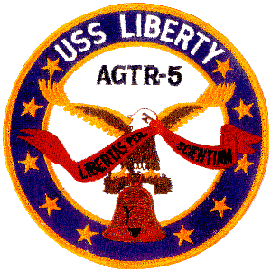 jump to USS Liberty Memorial web site